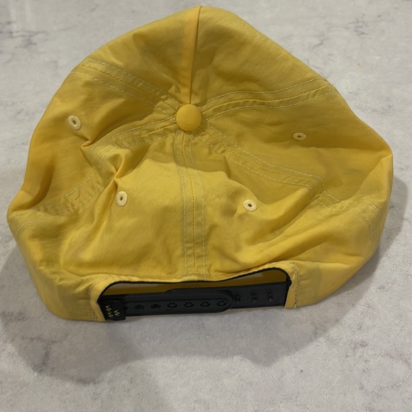 Birds of condor yellow SnapBack rope hat - Picture 3 of 5